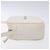 Balenciaga Borsa a Spalla in Pelle Bianca Argento Auth sw1264 Bianco - vista 4