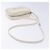 Balenciaga Borsa a Spalla in Pelle Bianca Argento Auth sw1264 Bianco - vista 7