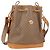Gucci Borsa a Spalla Micro GG Supreme PVC Beige Oro Auth ep9824 D'oro