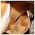 Gucci Borsa a Spalla Micro GG Supreme PVC Beige Oro Auth ep9824 D'oro - vista 11