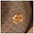 Gucci Borsa a Spalla Micro GG Supreme PVC Beige Oro Auth ep9824 D'oro - vista 17