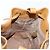 Gucci Borsa a Spalla Micro GG Supreme PVC Beige Oro Auth ep9824 D'oro - vista 19