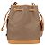 Gucci Borsa a Spalla Micro GG Supreme PVC Beige Oro Auth ep9824 D'oro - vista 2