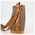 Gucci Borsa a Spalla Micro GG Supreme PVC Beige Oro Auth ep9824 D'oro - vista 3