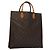 LOUIS VUITTON Borsa Sac Plat Monogram M51140 LV Auth 133062 Monogramma