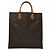 LOUIS VUITTON Borsa Sac Plat Monogram M51140 LV Auth 133062 Monogramma - vista 13