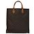 LOUIS VUITTON Borsa Sac Plat Monogram M51140 LV Auth 133062 Monogramma - vista 2
