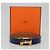 Hermès Cintura HERMES Constance in pelle oro blu Auth 133264 D'oro - vista 12