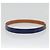 Hermès Cintura HERMES Constance in pelle oro blu Auth 133264 D'oro - vista 4