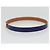Hermès Cintura HERMES Constance in pelle oro blu Auth 133264 D'oro - vista 5