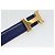 Hermès Cintura HERMES Constance in pelle oro blu Auth 133264 D'oro - vista 6