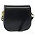 BALLY Borsa a Spalla in Pelle Nera e Oro Auth sw1097 Nero D'oro