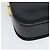 BALLY Borsa a Spalla in Pelle Nera e Oro Auth sw1097 Nero D'oro - vista 17