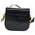 BALLY Borsa a Spalla in Pelle Nera e Oro Auth sw1097 Nero D'oro - vista 2