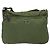 PRADA Schultertasche Nylon Khaki Silber Authentisch ki5844 - Ansicht 13