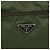 PRADA Schultertasche Nylon Khaki Silber Authentisch ki5844 - Ansicht 18