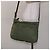 PRADA Schultertasche Nylon Khaki Silber Authentisch ki5844 - Ansicht 25
