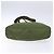 PRADA Schultertasche Nylon Khaki Silber Authentisch ki5844 - Ansicht 5