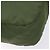 PRADA Schultertasche Nylon Khaki Silber Authentisch ki5844 - Ansicht 8