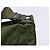 PRADA Schultertasche Nylon Khaki Silber Authentisch ki5844 - Ansicht 9