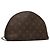 LOUIS VUITTON Pochette Cosmetica Demi Ronde Monogram M47520 LV Auth 136089 Monogramma