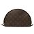 LOUIS VUITTON Pochette Cosmetica Demi Ronde Monogram M47520 LV Auth 136089 Monogramma - vista 13