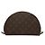 LOUIS VUITTON Pochette Cosmetica Demi Ronde Monogram M47520 LV Auth 136089 Monogramma - vista 2