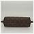 LOUIS VUITTON Pochette Cosmetica Demi Ronde Monogram M47520 LV Auth 136089 Monogramma - vista 6