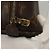 LOUIS VUITTON Pochette Cosmetica Demi Ronde Monogram M47520 LV Auth 136089 Monogramma - vista 8