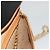 Borsa a spalla con catena Christian Dior in tela PVC nera Auth sw1313 - vista 18