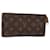 LOUIS VUITTON Monogram Bucket GM Accessory Pouch LV Auth 135847 Cloth  ref.2421966
