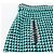 Falda CHANEL Tweed Verde Negro CC Auth 133643M - vista 10