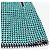 Falda CHANEL Tweed Verde Negro CC Auth 133643M - vista 13