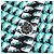 Falda CHANEL Tweed Verde Negro CC Auth 133643M - vista 14