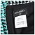 Falda CHANEL Tweed Verde Negro CC Auth 133643M - vista 16