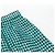 Falda CHANEL Tweed Verde Negro CC Auth 133643M - vista 5