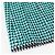 Falda CHANEL Tweed Verde Negro CC Auth 133643M - vista 6