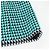Falda CHANEL Tweed Verde Negro CC Auth 133643M - vista 7