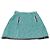 Falda CHANEL Tweed Verde Negro CC Auth 133643M - vista 9