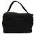Pochette Vanity PRADA Nylon Nero Argento Auth sw1276 - vista 2