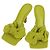 Autre Marque Sandali Pile Verde Chiaro Auth 134460M