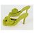 Autre Marque Sandali Pile Verde Chiaro Auth 134460M - vista 4