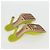 Autre Marque Sandali Pile Verde Chiaro Auth 134460M - vista 6
