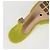 Autre Marque Sandali Pile Verde Chiaro Auth 134460M - vista 8