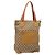 Bolso Tote de Lona GG Gucci Beige Plata 019 0401 Auth ep9945