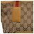 Bolso Tote de Lona GG Gucci Beige Plata 019 0401 Auth ep9945 - vista 18