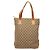 Bolso Tote de Lona GG Gucci Beige Plata 019 0401 Auth ep9945 - vista 2