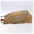 Bolso Tote de Lona GG Gucci Beige Plata 019 0401 Auth ep9945 - vista 4