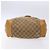Bolso Tote de Lona GG Gucci Beige Plata 019 0401 Auth ep9945 - vista 5