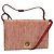 Portafoglio a spalla Salvatore Ferragamo Pelle Rossa Oro Auth sw1278 Rosso D'oro